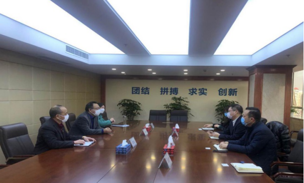 四川發(fā)展資產(chǎn)管理有限公司拜訪華融、長(zhǎng)城資管公司