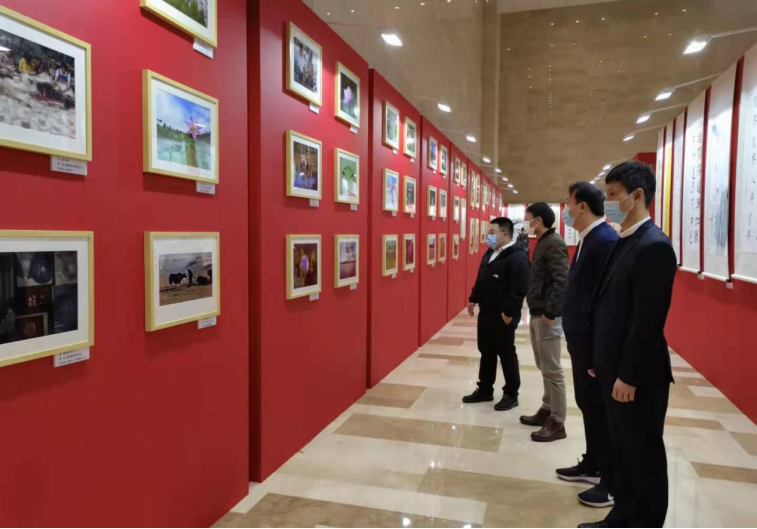 川發(fā)資管組織參觀“說廉、倡廉、行廉” 文化作品展覽