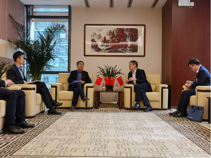 川發(fā)資管蒙宇董事長(zhǎng)帶隊(duì)拜訪北京金融資產(chǎn)交易所、中國(guó)銀河資產(chǎn)管理公司